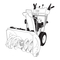 Snow Blower Husqvarna 1827SB Operator's Manual