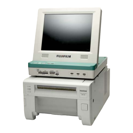 FujiFilm ASK-300 Quick Manual