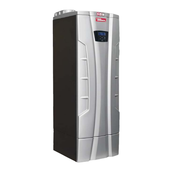 RBI Infinity Energy 2 Installation Instructions Manual