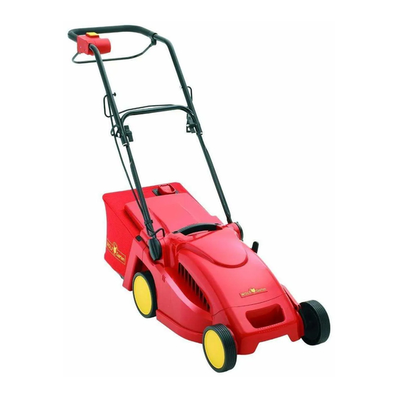 Wolf Garten Power 1500 Instruction Manual