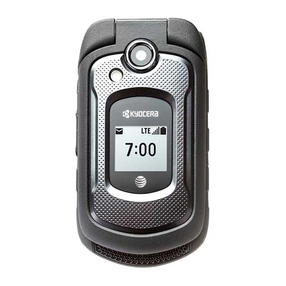 Kyocera duraxe User Manual