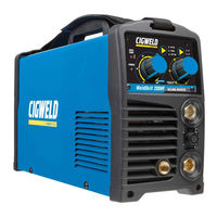 CIGWELD WELDSKILL 200HF Operating Manual