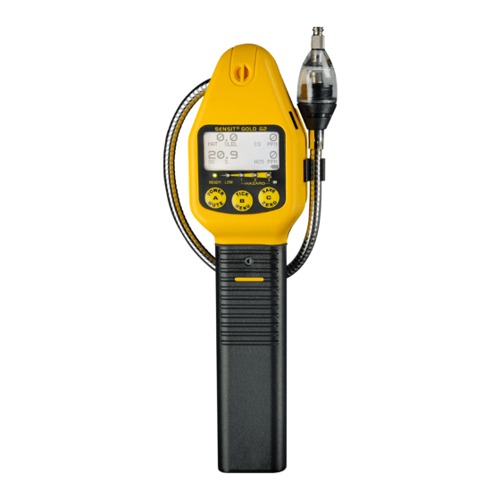 SENSIT Technologies GLT Quick Start Instructions