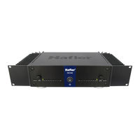 Hafler P3100 User Manual