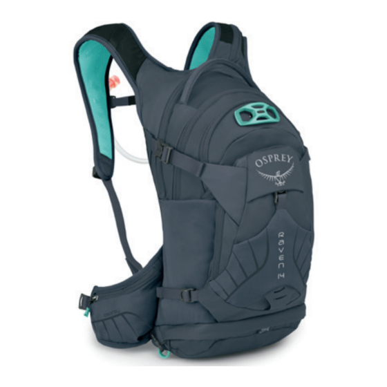 Osprey RAPTOR 14 Owner's Manual