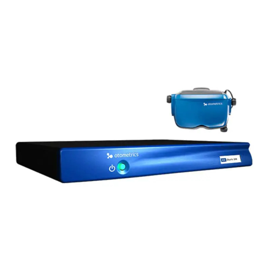 natus Otometrics ICS Chartr 200 VNG/ENG Installation And Startup Manual