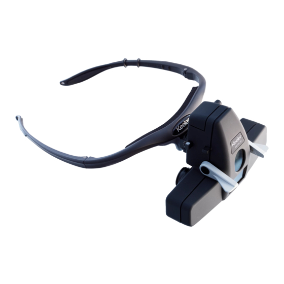 Keeler Spectra Iris Instructions For Use Manual