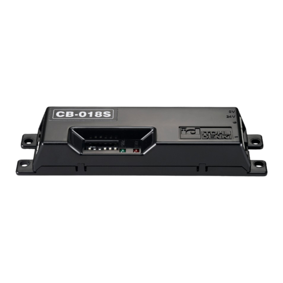 ITOH DENKI CB018 S User Manual