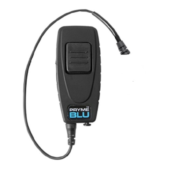 Mobility Sound PRYME BLU User Manual