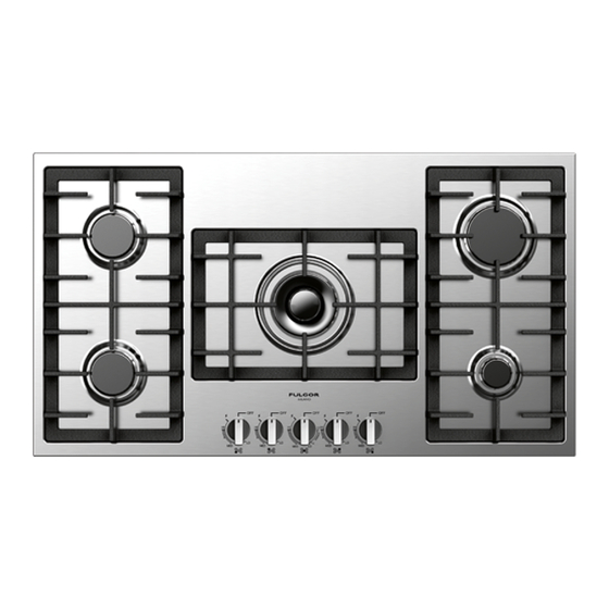 Fulgor Milano F4GK24 1 Series Use & Care Manual
