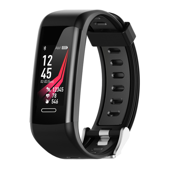 User Manuals: Denver BFG-551 Fitness Band