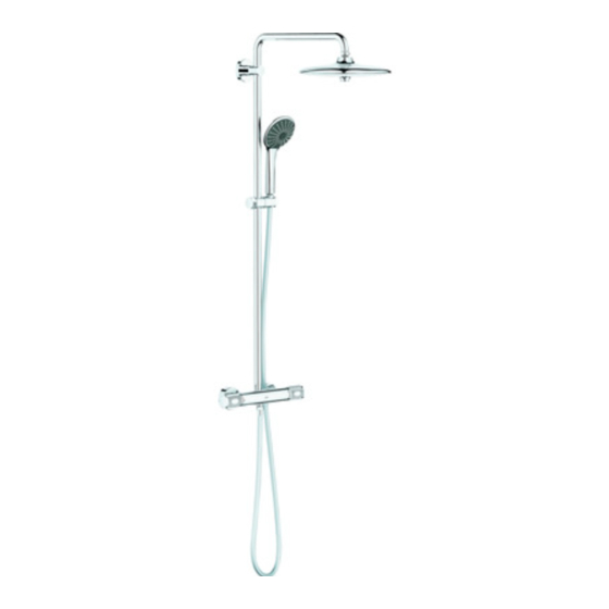 Grohe VITALIO 27 960 Manual