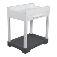 CNP Brands bebe care SORRENTO LETTO 092240-388 Instructions Manual