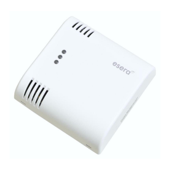esera automation Multisensor Pro 11150 User Manual
