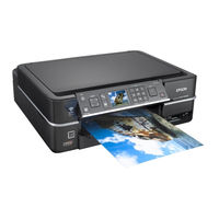 Epson Artisan 800 - All-in-One Printer Faq