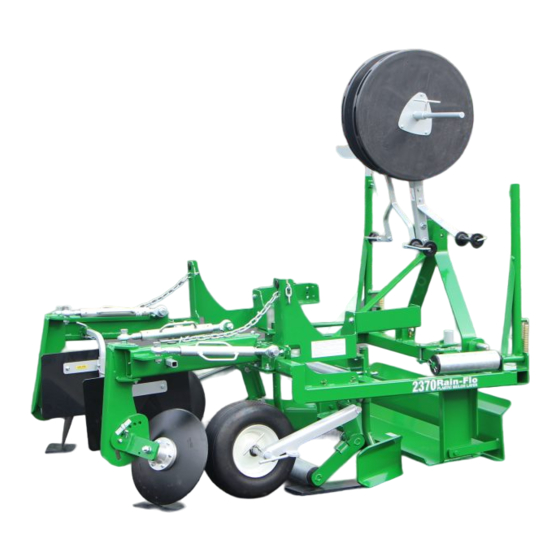 Rain-Flo Irrigation 2370 Operating Manual
