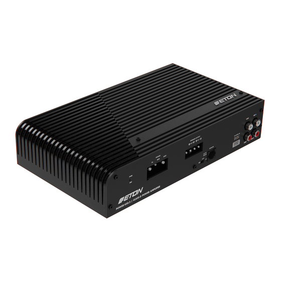Eton POWER 220.4 Installation & Operation Manual