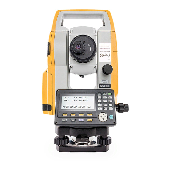 Topcon ES-65 Instruction Manual