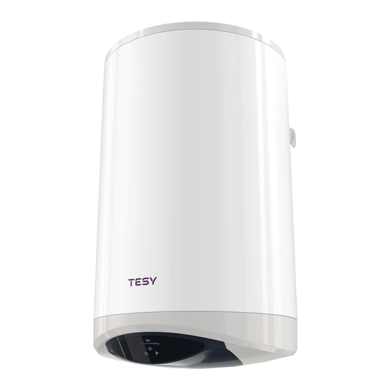 TESY ModEco Cloud GCV 504716D C22 ECW Instructions For Use And Storage