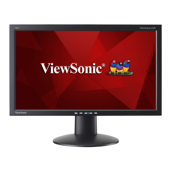 ViewSonic VS12506 User Manual