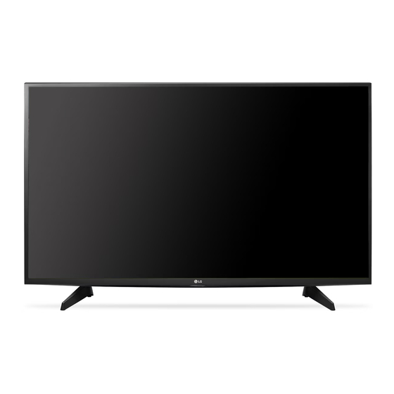 LG 43LH590V Manual