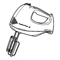HAMILTON BEACH/PROCTOR SILEX 62510 User Manual