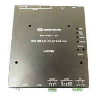 Crestron DigitalMedia DM-RMC-100-1 Operations & Installation Manual