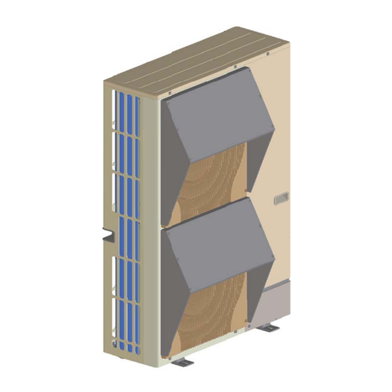 Mitsubishi Electric PAC-SNH11HF-E Installation Manual
