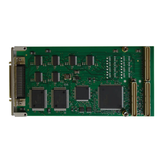 Tews Technologies TPMC866-10R Manuals