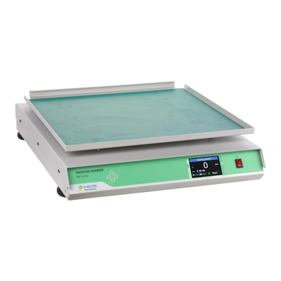 N-BIOTEK NB-T101M Operation Manual