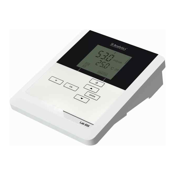 Xylem SI Analytics Lab 855 Quick Start Manual