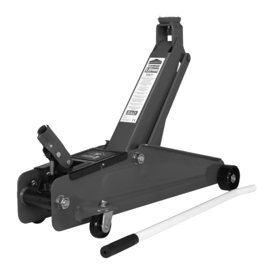 Sealey 1025HL.V2 Instructions