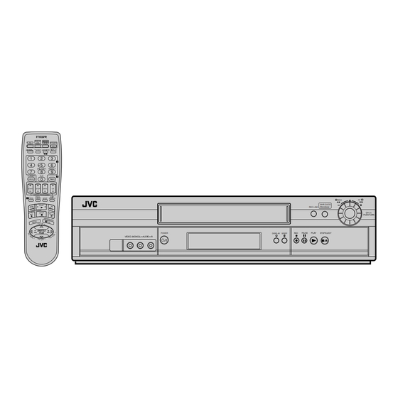 JVC HR-S2901U Service Manual