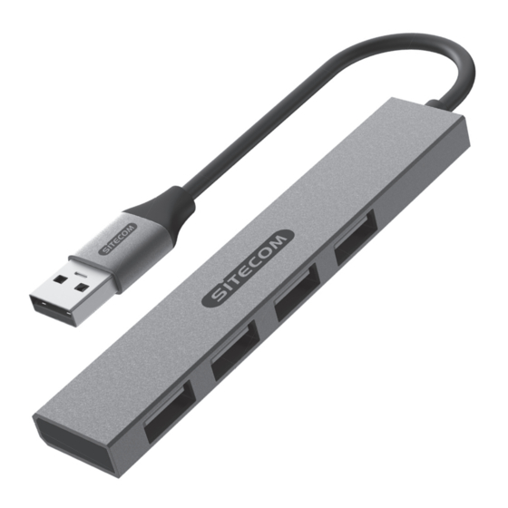 Sitecom CN-5004 User Manual