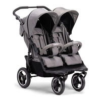 Beemoo Swing Double Stroller Manual