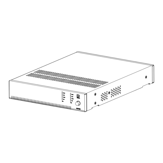 AUDAC SCP206 User Manual