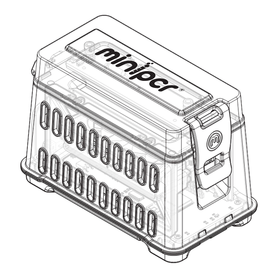 Amplyus miniPCR bio mini8X Manuals