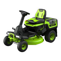 GreenWorks CRT306 Operator's Manual