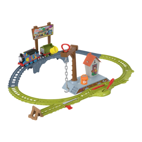 Fisher-Price THOMAS & FRIENDS HTN34 Instructions Manual