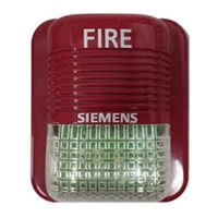 Siemens FDS183C-EN User Manual