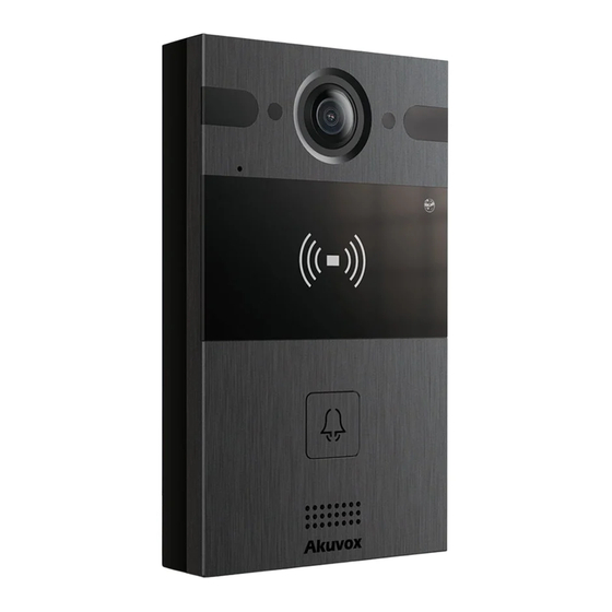 Akuvox R25A Manuals