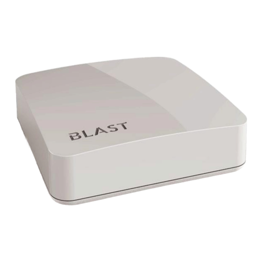 Calix GigaSpire BLAST Manual