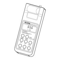 Hanna Instruments HI 9161 Instruction Manual