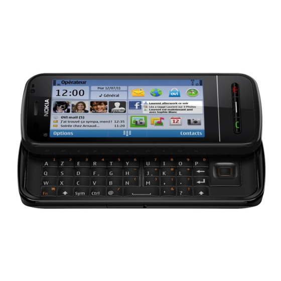 Nokia C6-00 User Manual