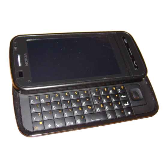 Nokia C6–00 User Manual