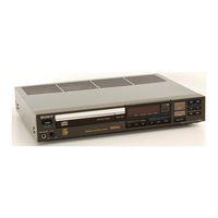 Sony CDP-520ES Service Manual
