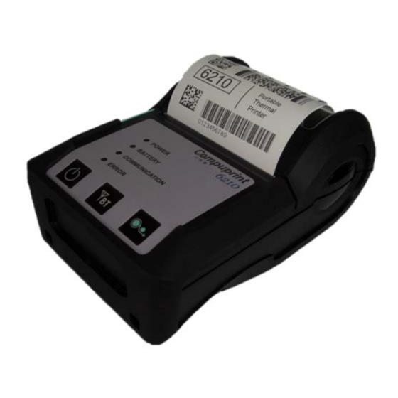 Compuprint 6210 User Manual