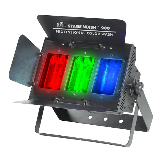 Chauvet TFX-900 Stage Wash User Manual