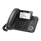 Telephone Panasonic KX-TGF320E Operating Instructions Manual