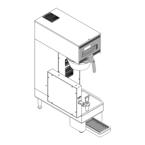 Bunn SINGLE SHDBC Installation & Operating Manual